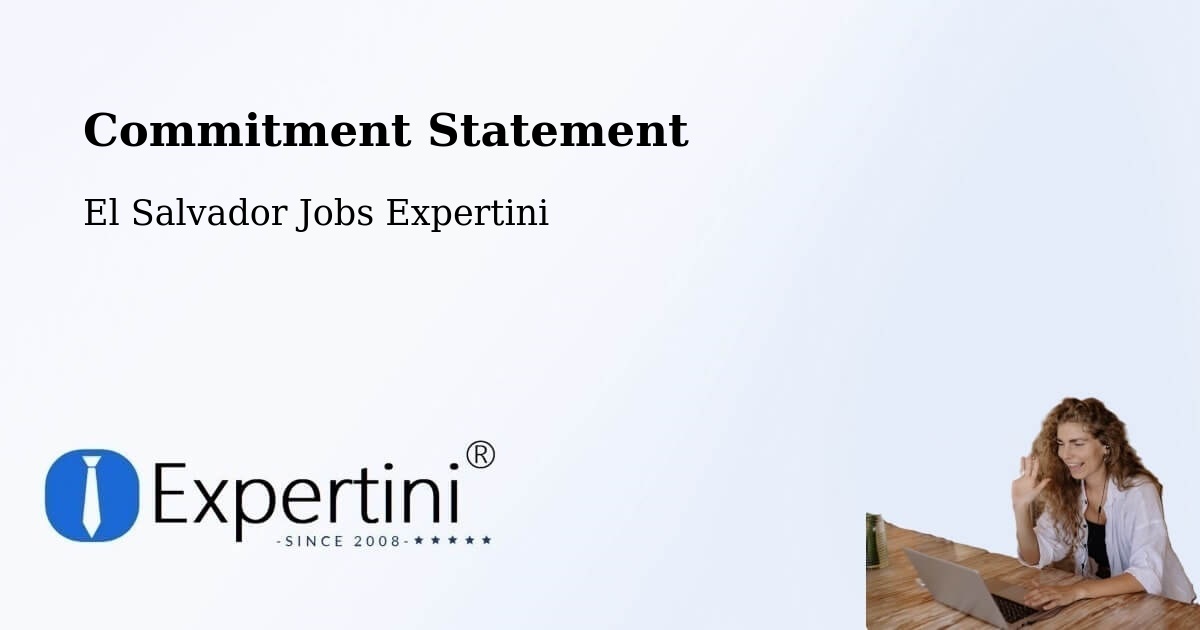 Corporate Commitment – Izalco - El Salvador Jobs Expertini
